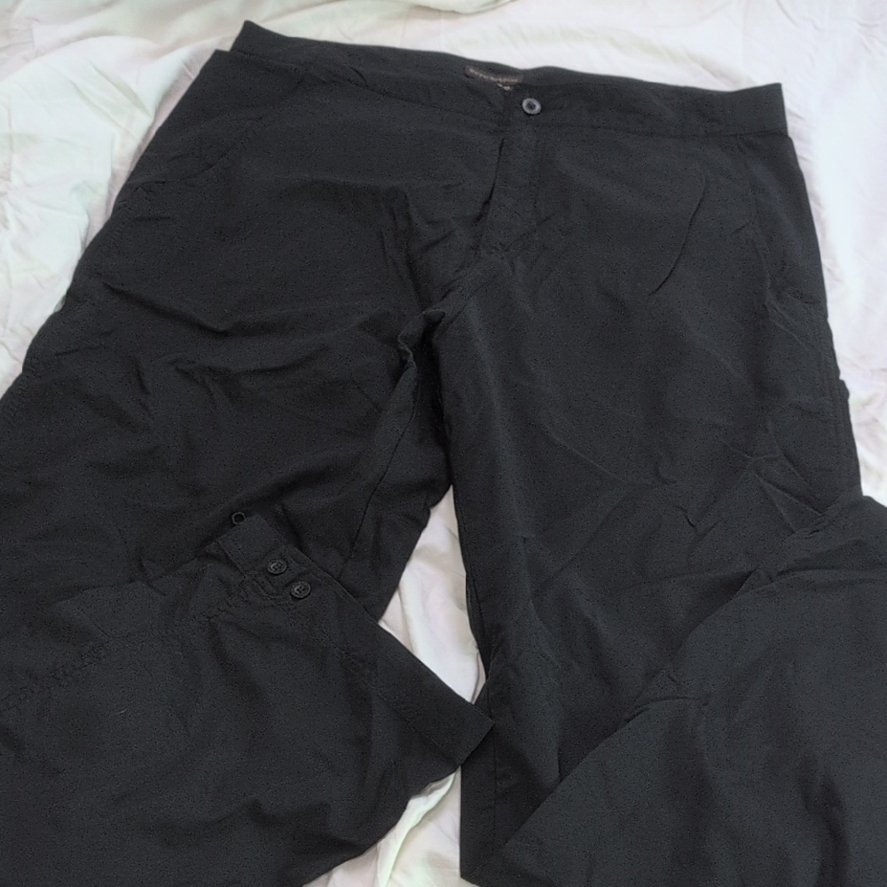 Royal Robbins Black Women's Pants